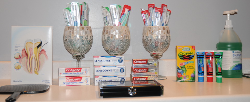 Oral Hygiene Packages with each visit to Simcoe Muskoka Dental Hygiene